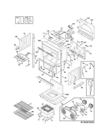 Lower oven