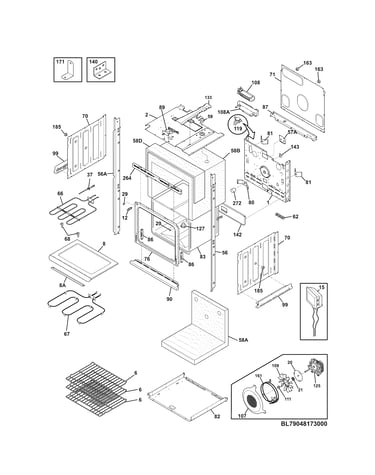 Lower oven