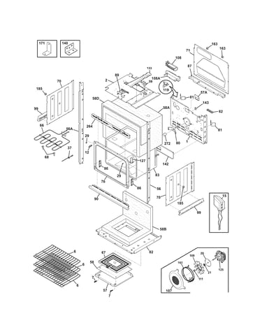 Lower oven