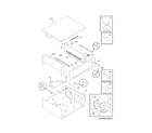 Kenmore Elite 79049313000 body diagram