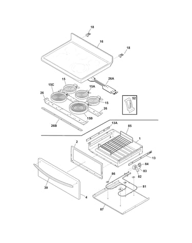 Top/drawer