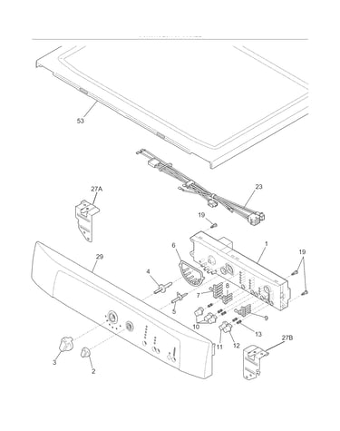 Controls/top panel