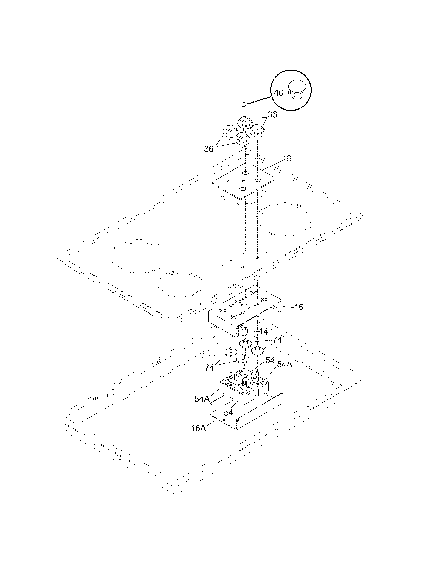Control panel