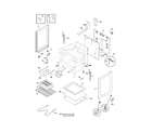 White-Westinghouse WWEF3004KWD body diagram