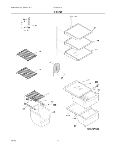 Shelves