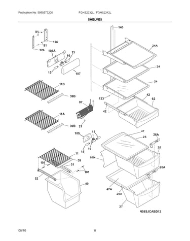 Shelves
