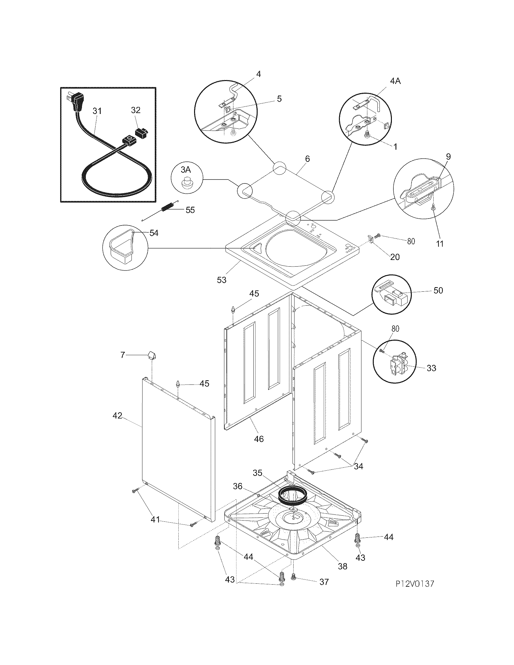 Cabinet/top