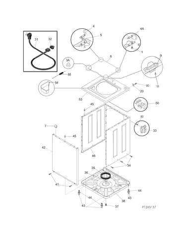 Cabinet/top