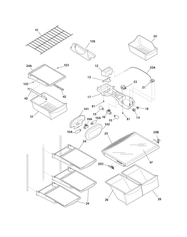 Shelves