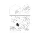 Frigidaire FPHI1887KR2 system diagram