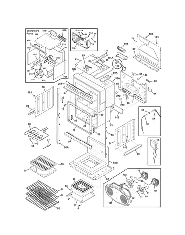 Lower oven