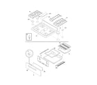 Kenmore 79070609011 top/drawer diagram