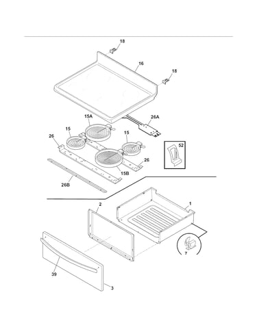 Top/drawer