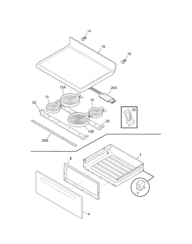 Top/drawer