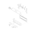 Kenmore 79070504011 backguard diagram