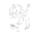 Kenmore 79070504011 body diagram