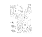 Kenmore 79072903011 body diagram