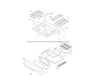 Kenmore 79070603012 top/drawer diagram