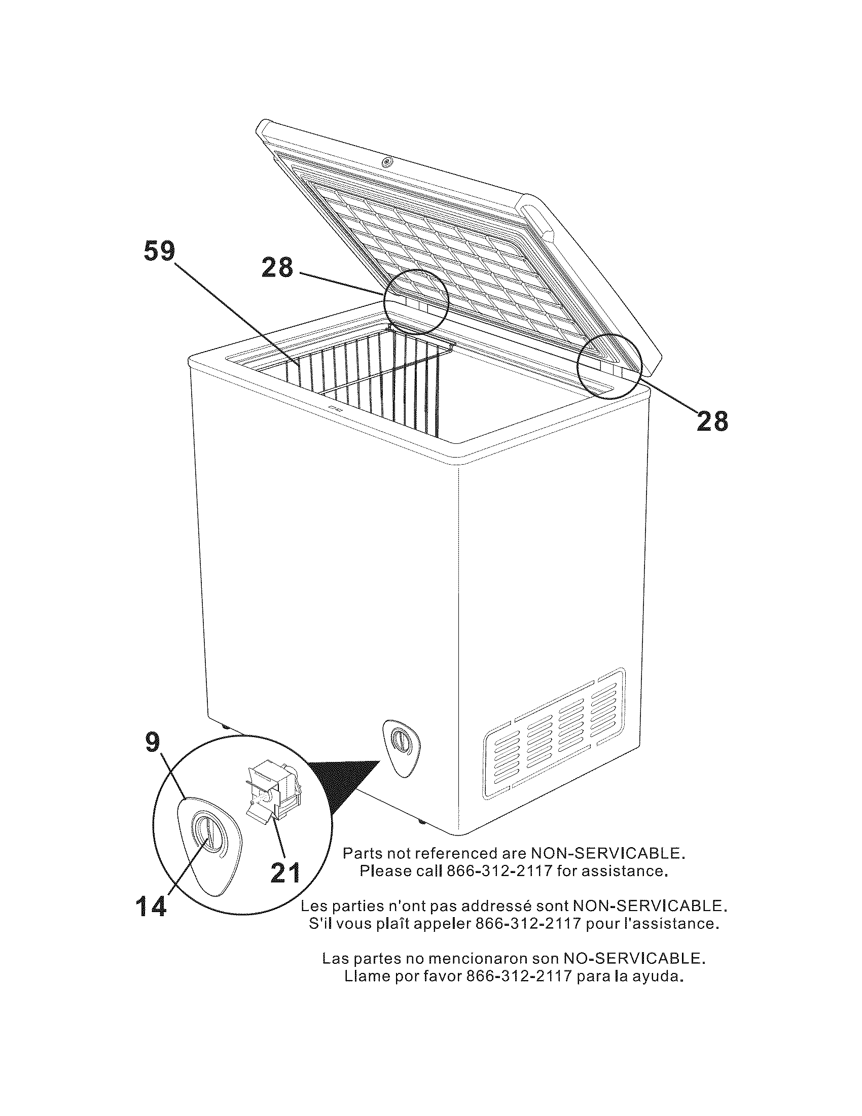 Replacement parts