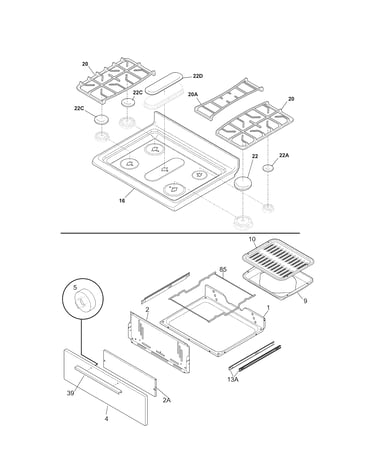 Top/drawer