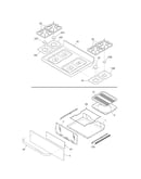 Top/drawer