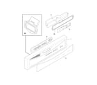 Frigidaire FFBD2407LW0B control panel diagram