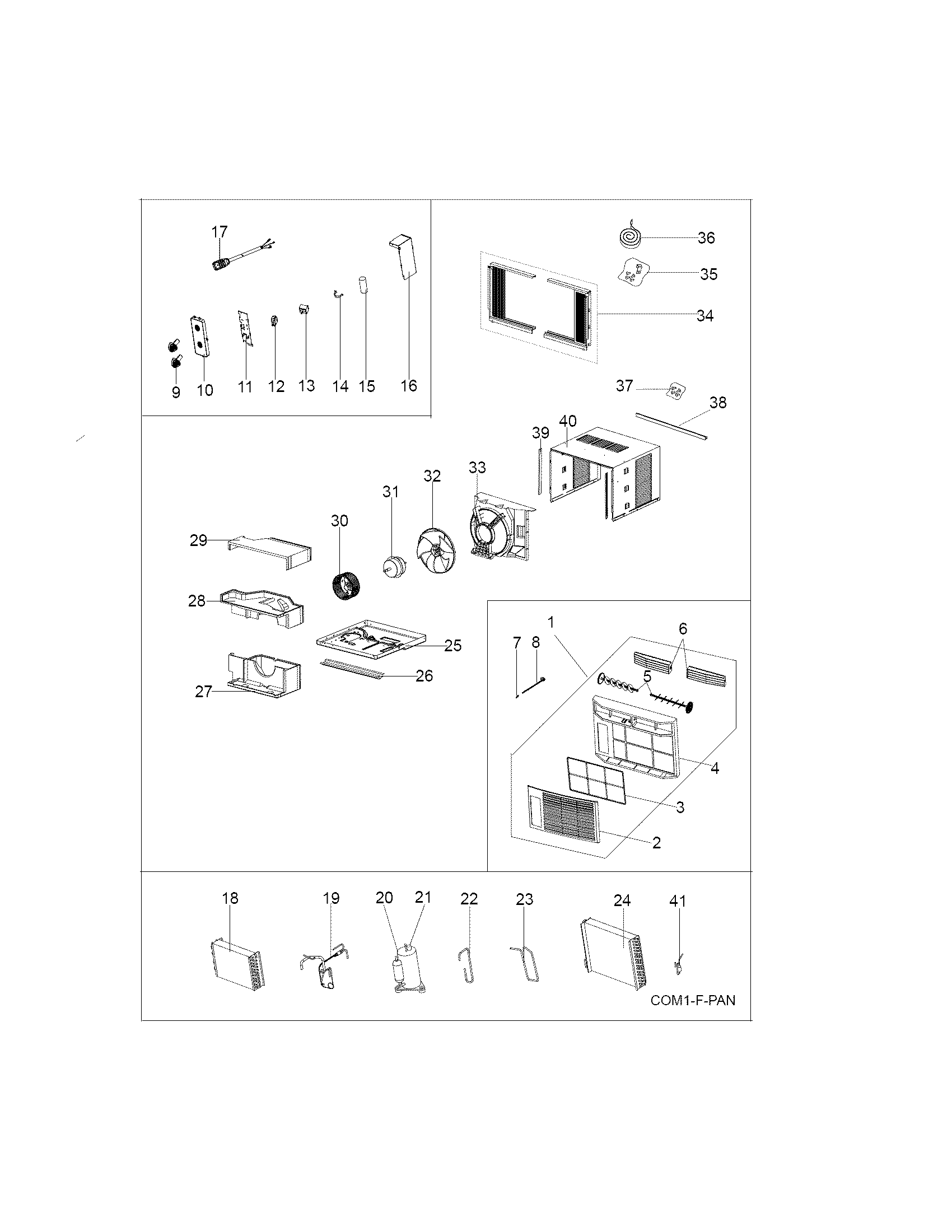 Recommended spare parts