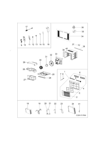 Recommended spare parts