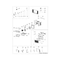 Frigidaire CRA122CT12 recommended spare parts diagram