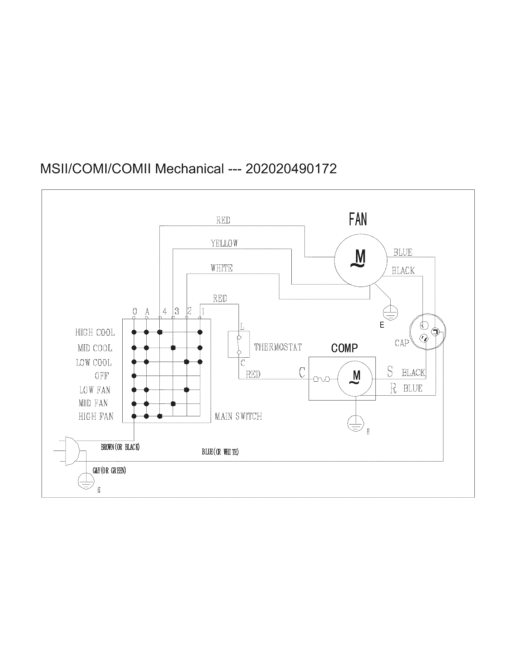 WIRING DIAGRAM