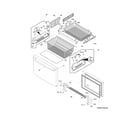 Electrolux EI23BC51IS2 freezer drawer-basket diagram