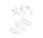 Frigidaire LGGF305MKFJ backguard diagram