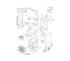 Kenmore 79072703011 body diagram