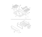 Kenmore 79072703011 top/drawer diagram