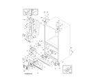 Electrolux EI23BC36IS3 cabinet diagram