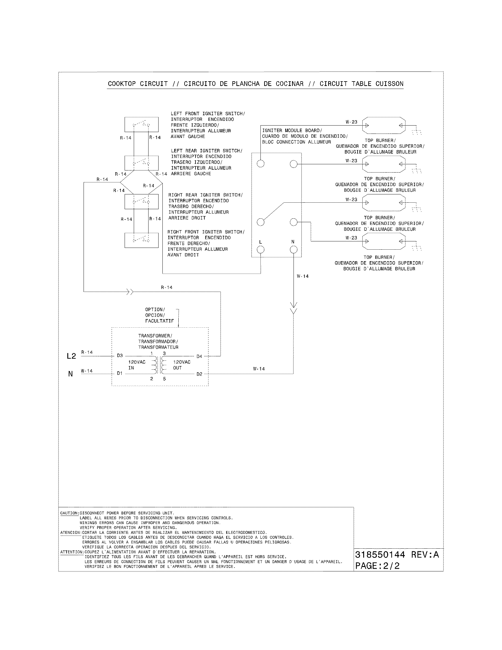 WIRING DIAGRAM