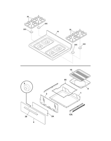 Top/drawer