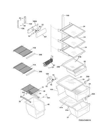 Shelves