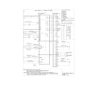 Frigidaire FGGF304DLF1 wiring diagram diagram