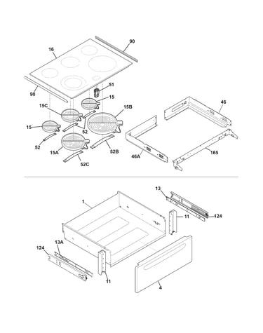 Top/drawer