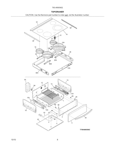 Top/drawer