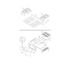 Kenmore 79070502013 top/drawer diagram