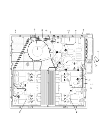 Induction unit