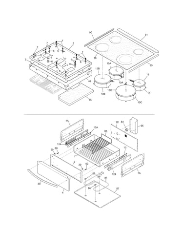 Top/drawer