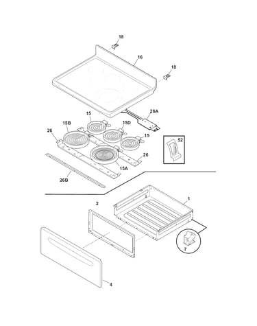 Top/drawer
