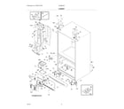 Electrolux EI28BS36IB2 cabinet diagram