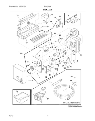 Ice maker
