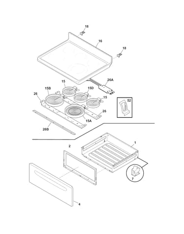 Top/drawer