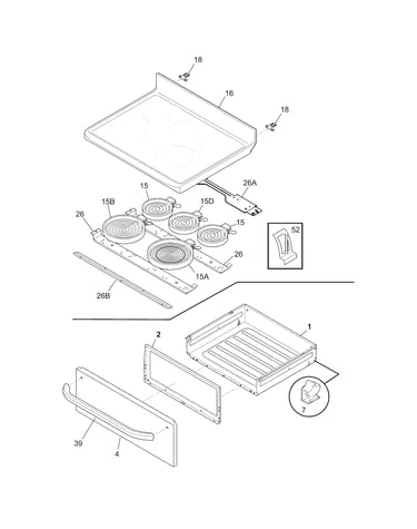 Top/drawer