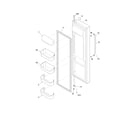 Frigidaire FGHS2368LP1 refrigerator door diagram